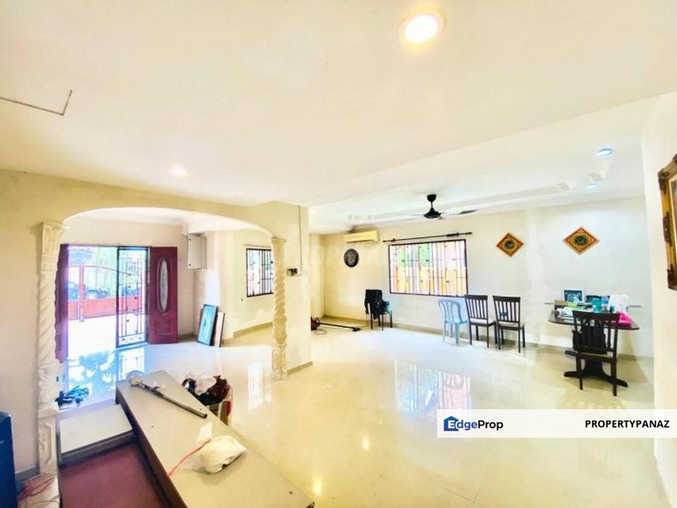 Double Storey Terraced House End Lot Taman Tasik Prima , Selangor, Puchong