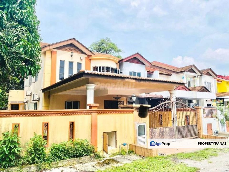 Double Storey Terraced House End Lot Taman Tasik Prima , Selangor, Puchong