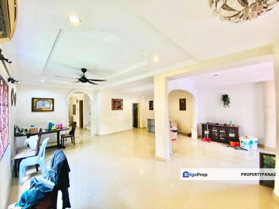 Double Storey Terraced House End Lot Taman Tasik Prima , Selangor, Puchong