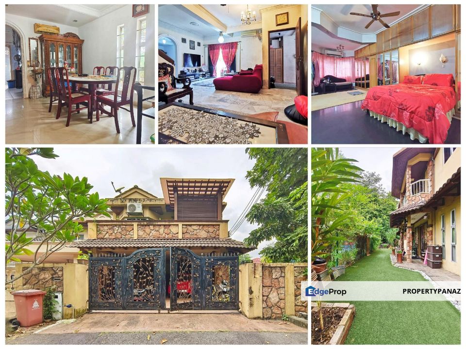 Double Storey Terraced House End Lot Bandar Sri Damansara , Selangor, Bandar Sri Damansara