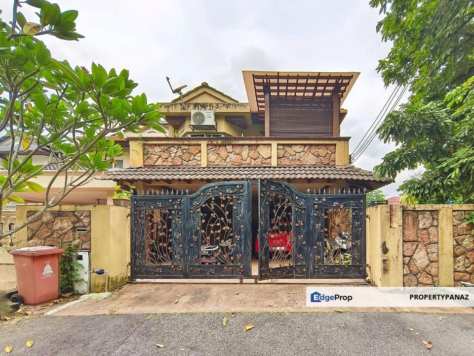 Double Storey Terraced House End Lot Bandar Sri Damansara , Selangor, Bandar Sri Damansara