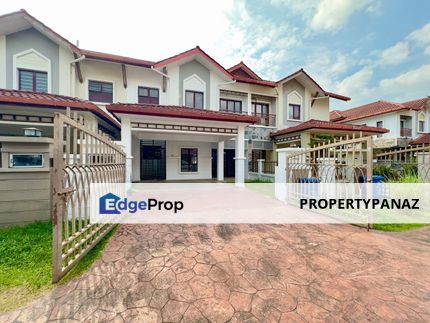 Double Storey Superlink House D'Kayangan Seksyen 13 , Selangor, Shah Alam