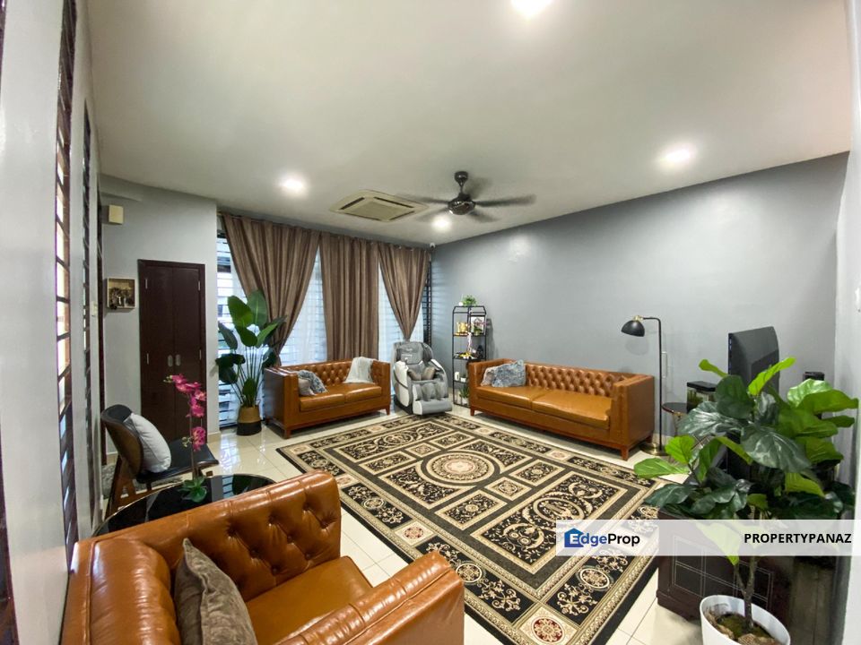 Double Storey Superlink House Endlot Laman Glenmarie, Selangor, Glenmarie