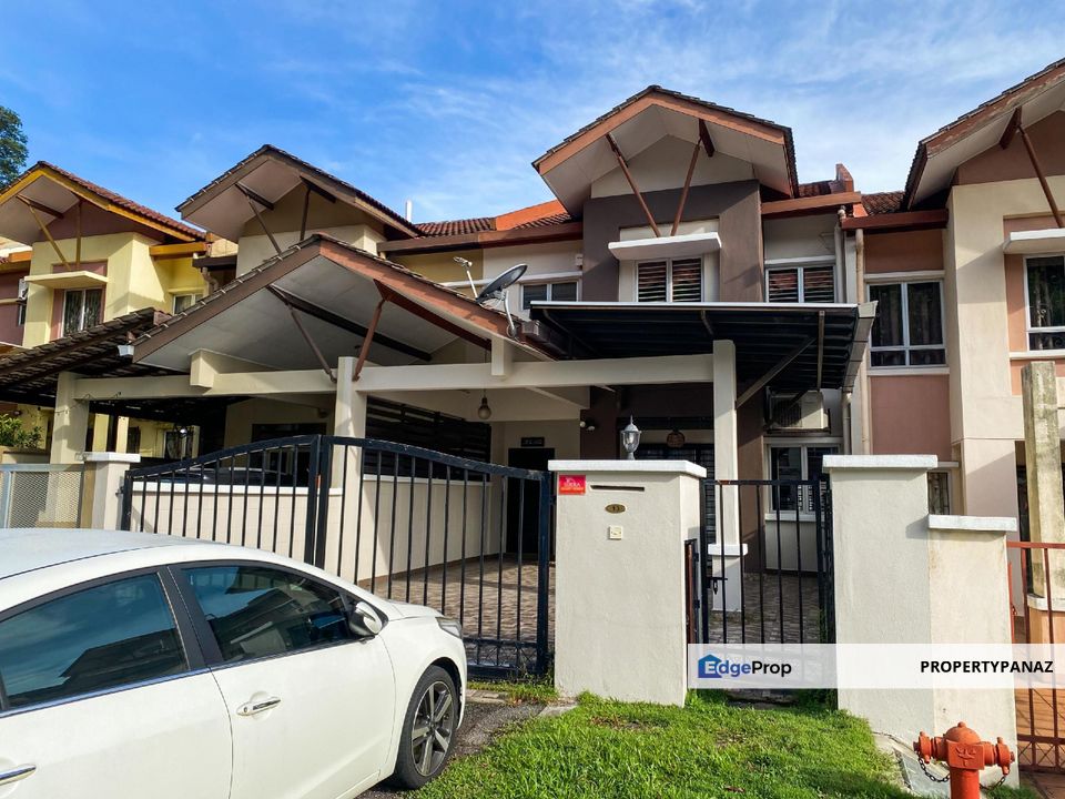 Double Storey Terrace House Sunway Kayangan , Selangor, Shah Alam