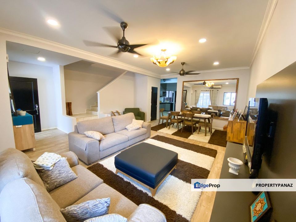 Double Storey Terrace House Sunway Kayangan , Selangor, Shah Alam