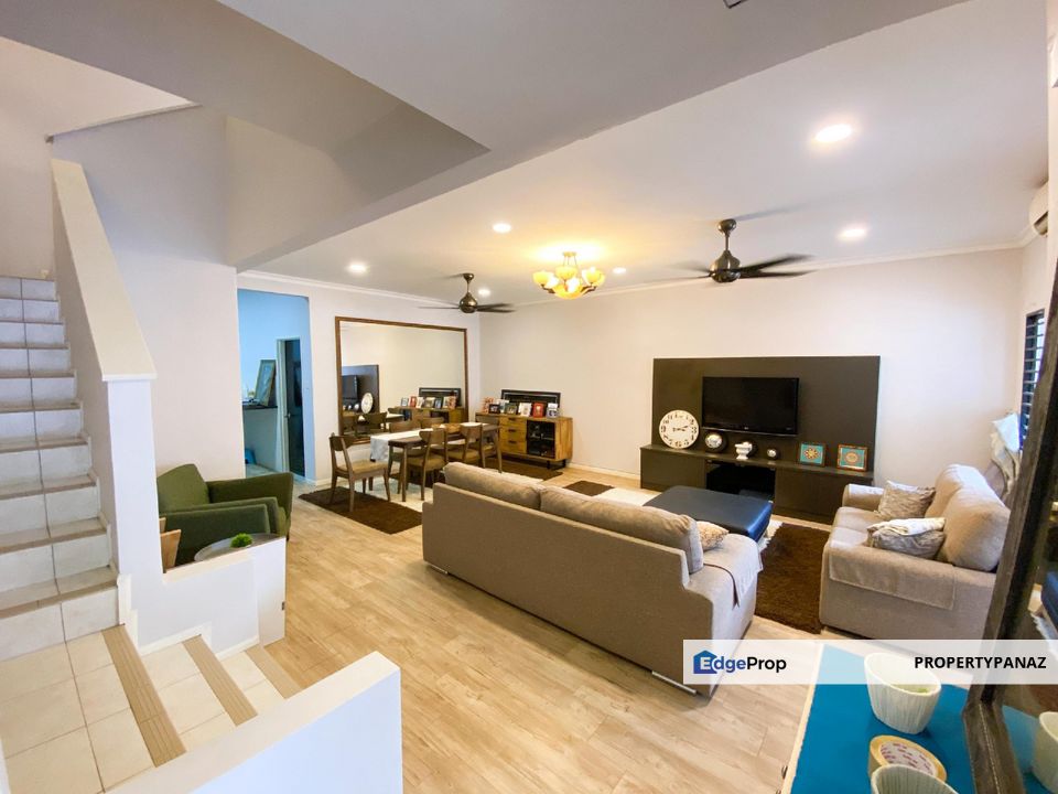 Double Storey Terrace House Sunway Kayangan , Selangor, Shah Alam