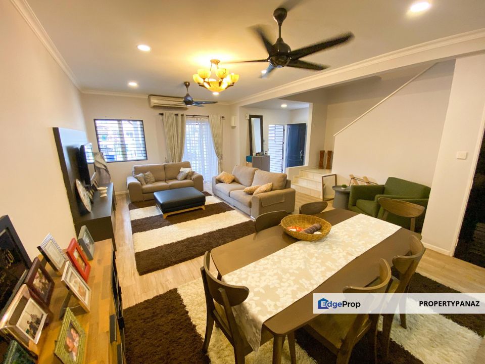 Double Storey Terrace House Sunway Kayangan , Selangor, Shah Alam