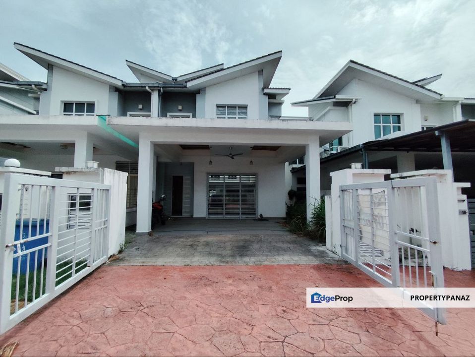 Double Storey Hyperlink House Arabella D'Kayangan, Selangor, Shah Alam