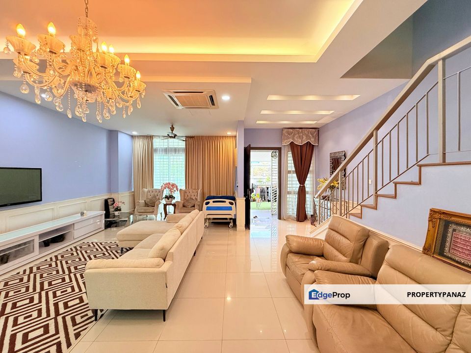 Double Storey Terrace House Aster Grove Denai Alam, Selangor, Shah Alam