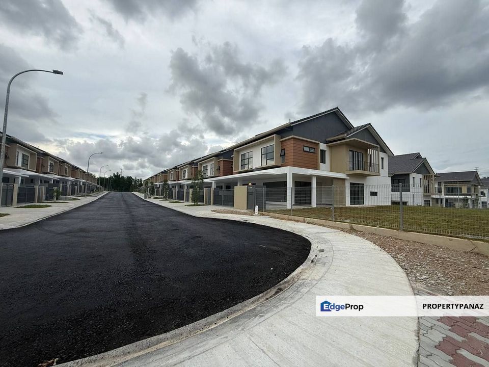 Seksyen U12 7 Shah Alam New Project SuperLink 24x80 U12 Cahaya Alam, Selangor, Shah Alam