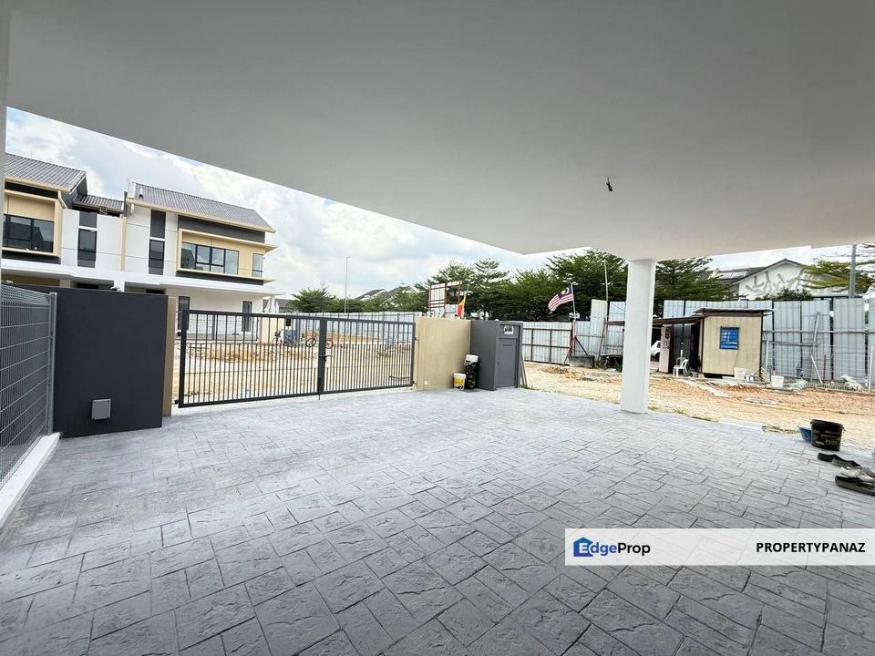 Seksyen U12 7 Shah Alam New Project SuperLink 24x80 U12 Cahaya Alam, Selangor, Shah Alam