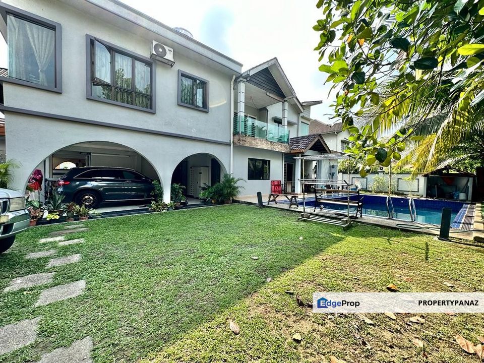 Double Storey Semi Detached House Seksyen 9 Shah Alam, Selangor, Shah Alam