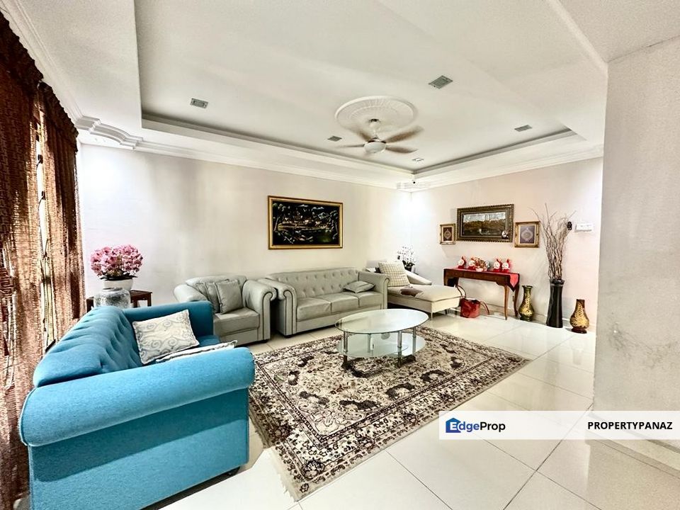 Double Storey Semi Detached House Seksyen 9 Shah Alam, Selangor, Shah Alam