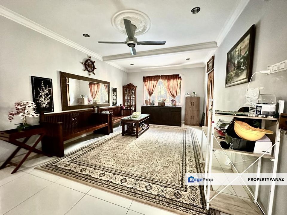 Double Storey Semi Detached House Seksyen 9 Shah Alam, Selangor, Shah Alam