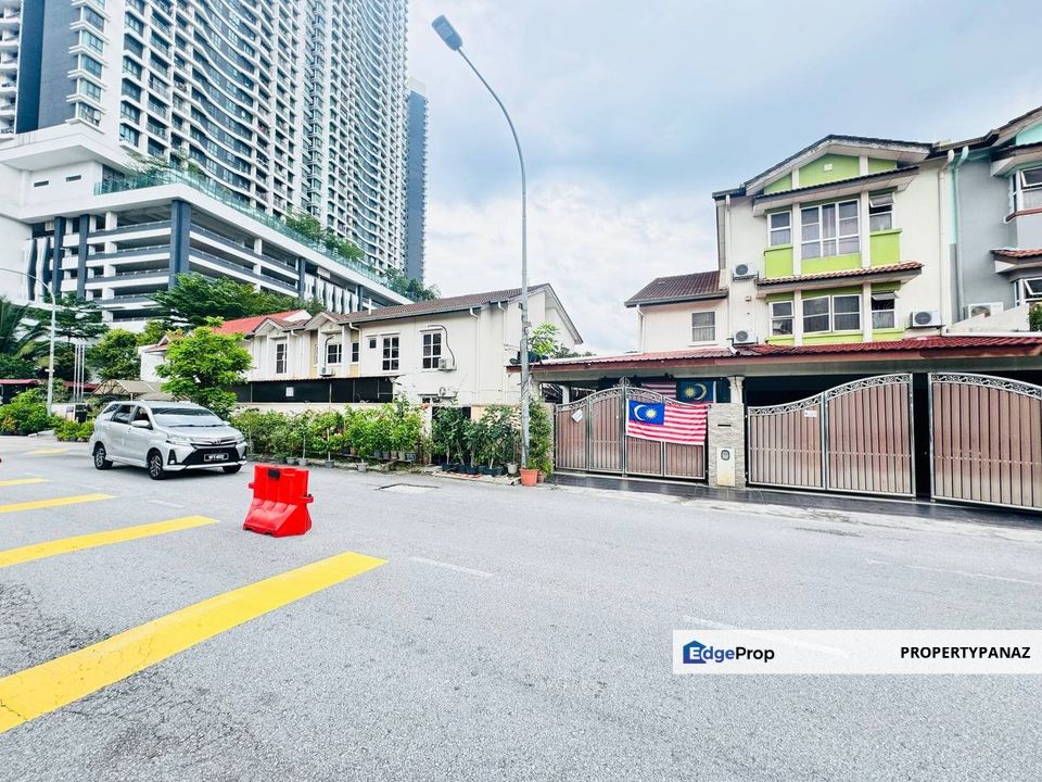 3 Storey Semi Detached House Taman Suria Setapak , Kuala Lumpur, Setapak