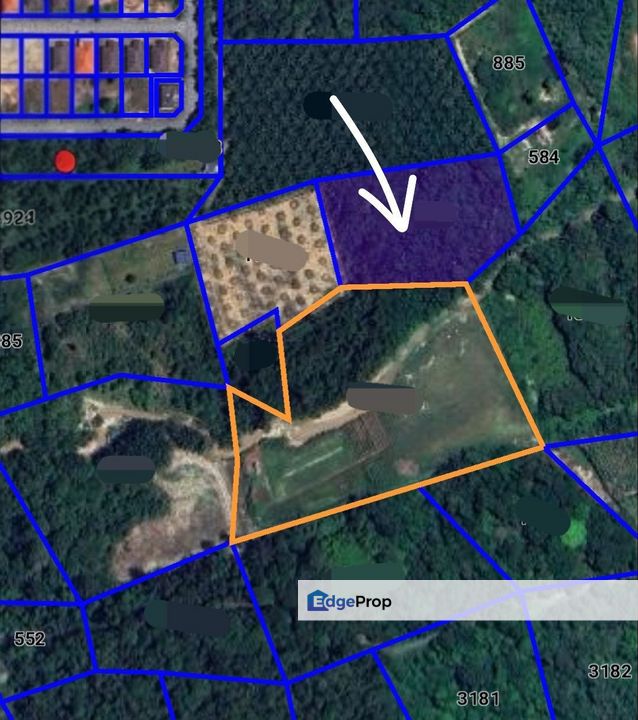 Agricultural Land in Lenggeng Bdr Tasik Senangin Negeri Sembilan, Negeri Sembilan, Seremban