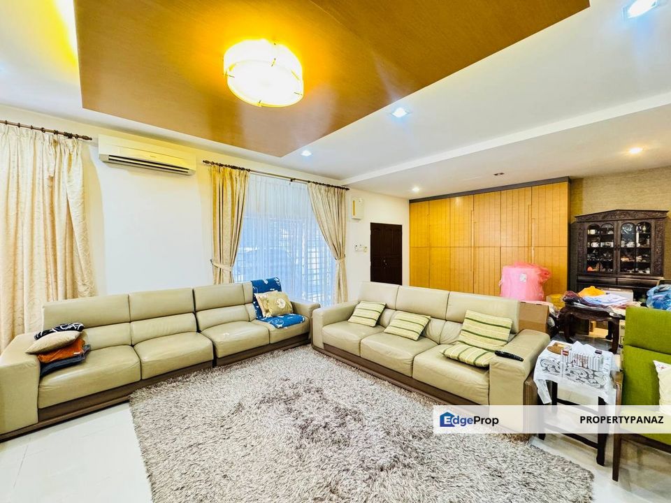 Double Storey Zero Lot Bungalow Bandar Nusa Rhu , Selangor, Shah Alam