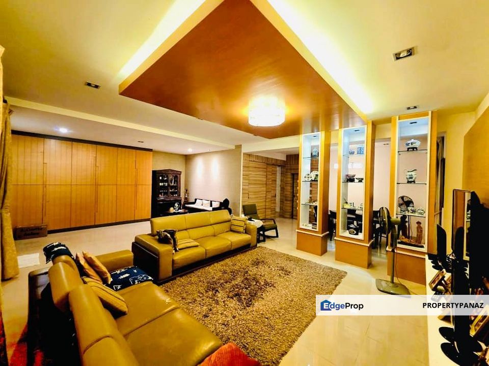 Double Storey Zero Lot Bungalow Bandar Nusa Rhu , Selangor, Shah Alam