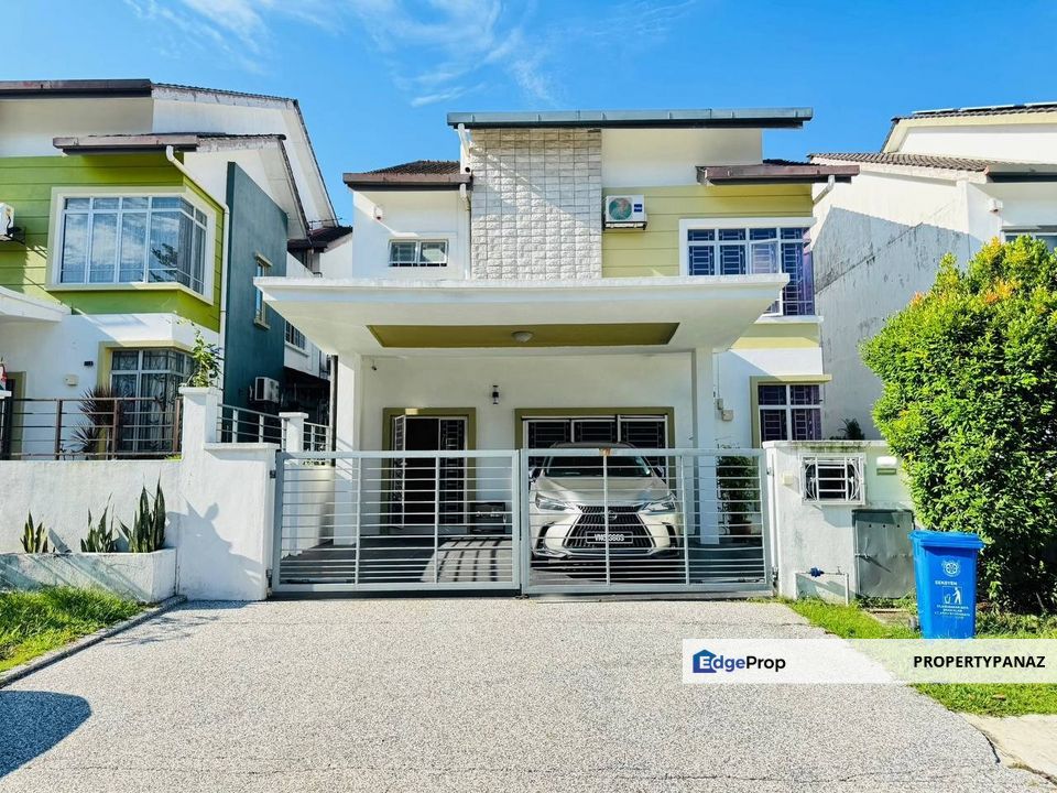 Double Storey Zero Lot Bungalow Bandar Nusa Rhu , Selangor, Shah Alam