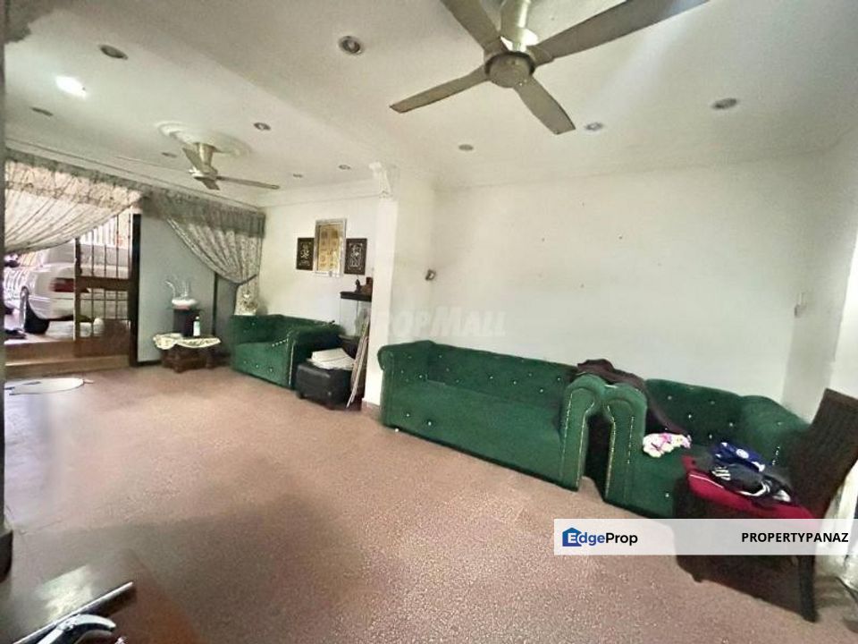 Double Storey Terrace House Jalan Carey Seksyen 1A Petaling Jaya, Selangor, Petaling Jaya