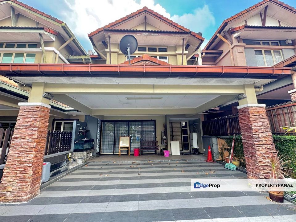 Superlink 2 Storey Jalan Birai Bukit Jelutong, Selangor, Shah Alam