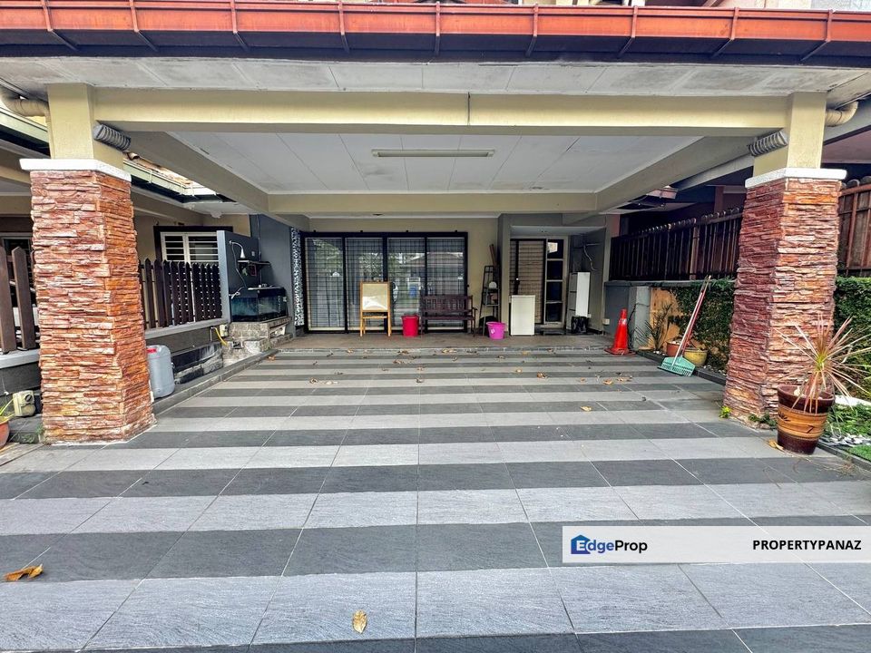 Superlink 2 Storey Jalan Birai Bukit Jelutong, Selangor, Shah Alam