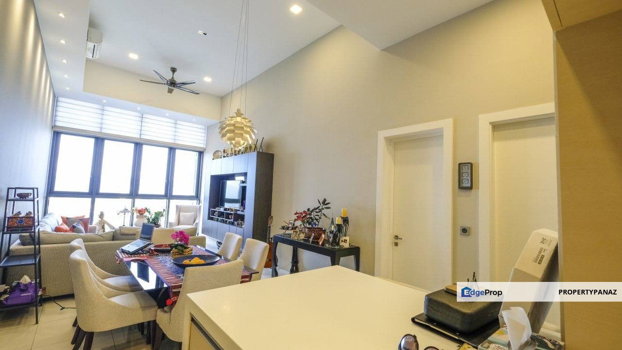 Service Residence Unit Mont Kiara, Kuala Lumpur, Dutamas