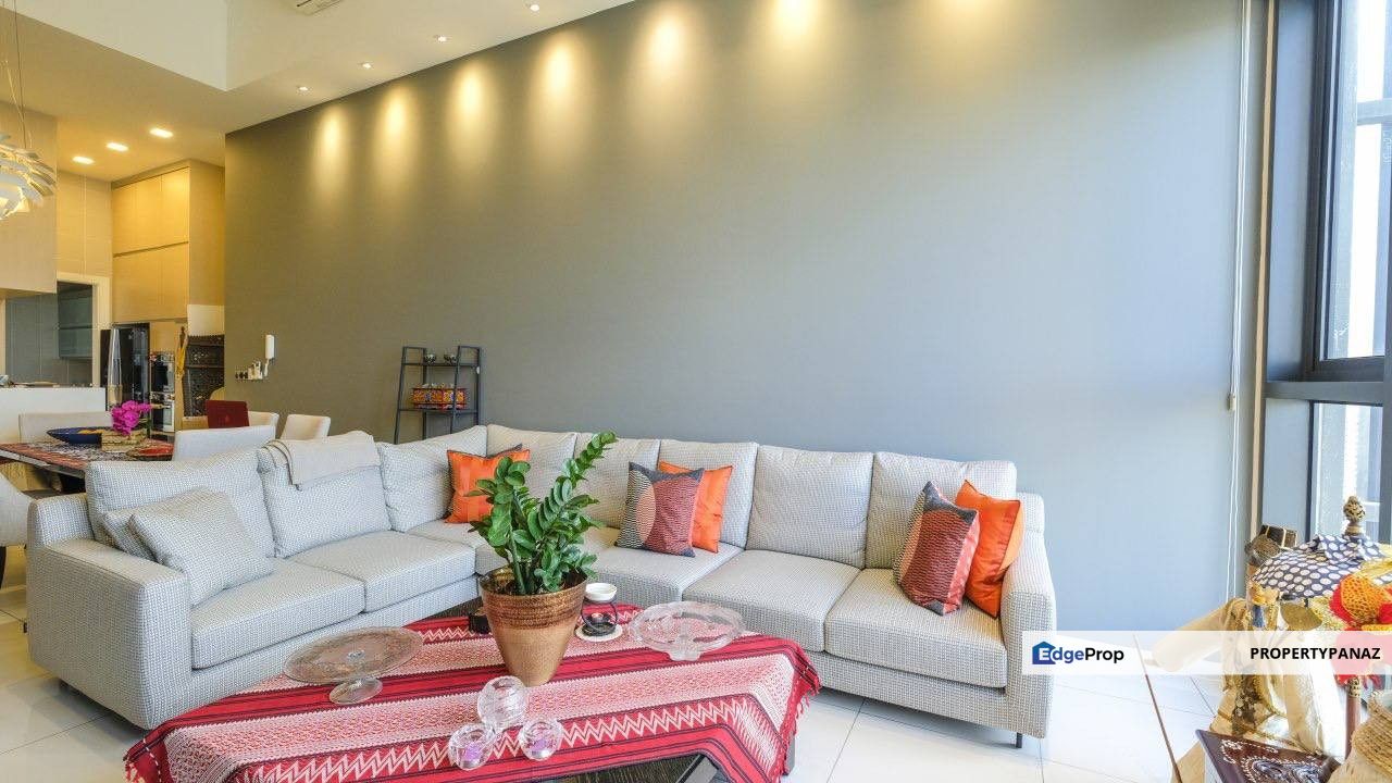 Service Residence Unit Mont Kiara, Kuala Lumpur, Dutamas