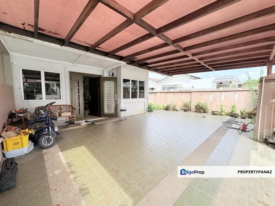 Single Storey Superlink House End Lot SS3 Kelana Jaya, Selangor, Kelana Jaya