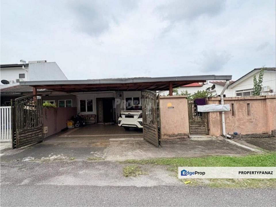 Single Storey Superlink House End Lot SS3 Kelana Jaya, Selangor, Kelana Jaya