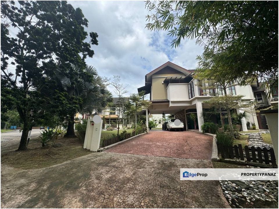 Double Storey Semi Detached House End Lot D'Puncak Bukit Jelutong , Selangor, Bukit Jelutong