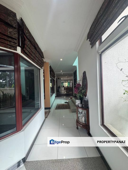 Double Storey Semi Detached House End Lot D'Puncak Bukit Jelutong , Selangor, Bukit Jelutong