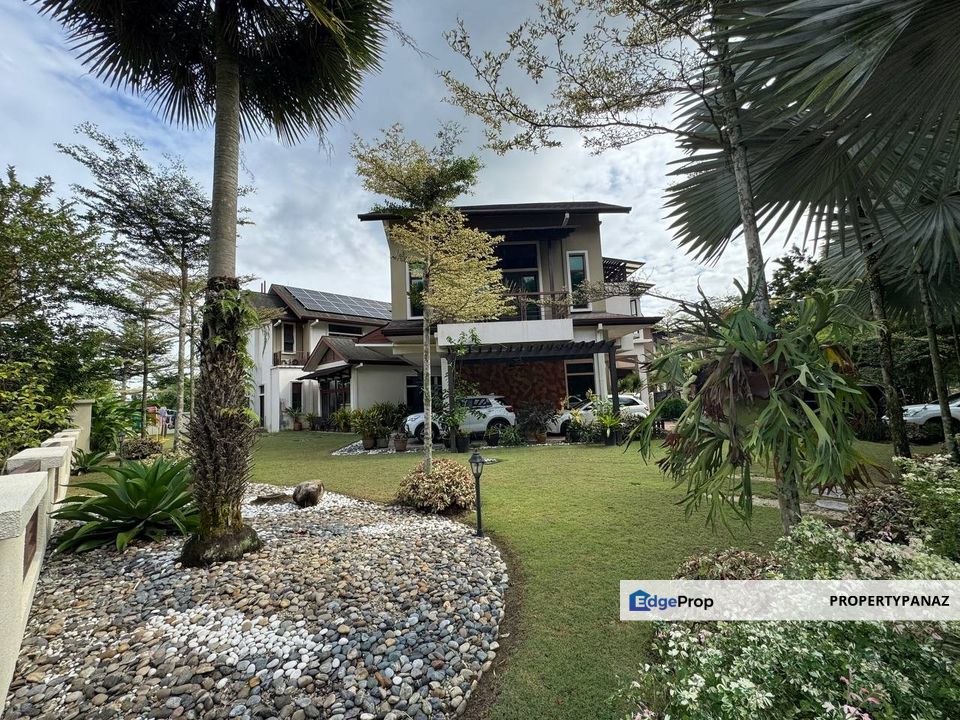 Double Storey Semi Detached House End Lot D'Puncak Bukit Jelutong , Selangor, Bukit Jelutong