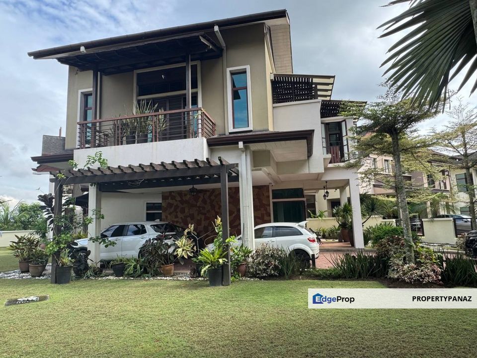 Double Storey Semi Detached House End Lot D'Puncak Bukit Jelutong , Selangor, Bukit Jelutong