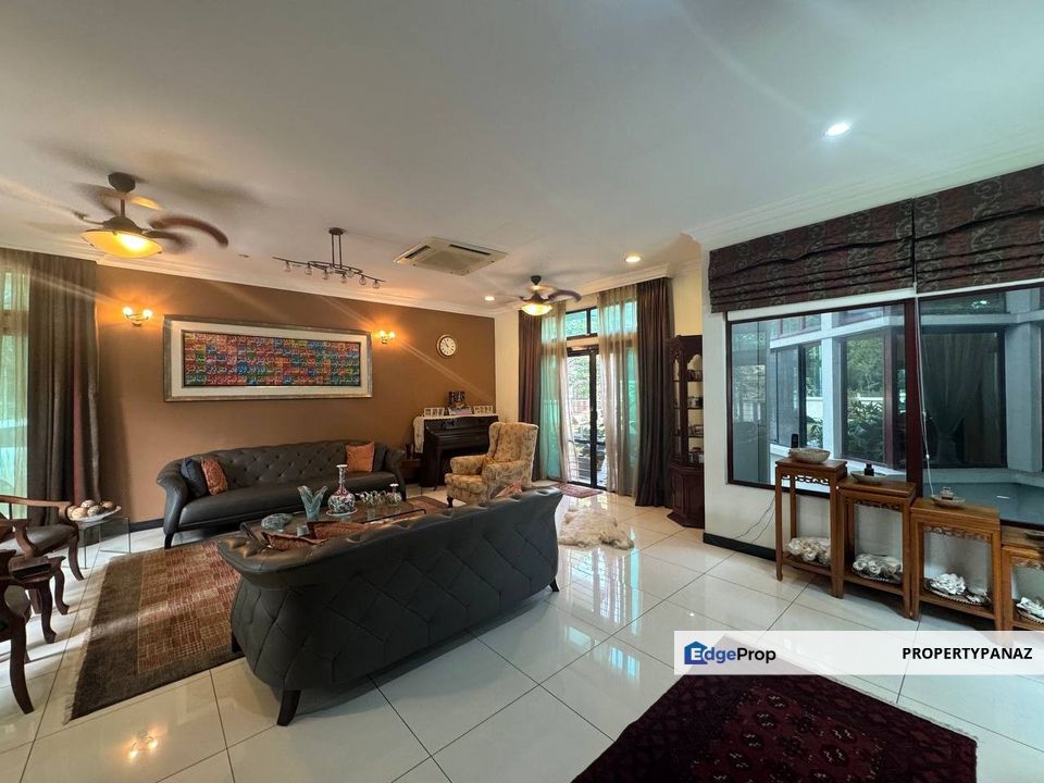 Double Storey Semi Detached House End Lot D'Puncak Bukit Jelutong , Selangor, Bukit Jelutong