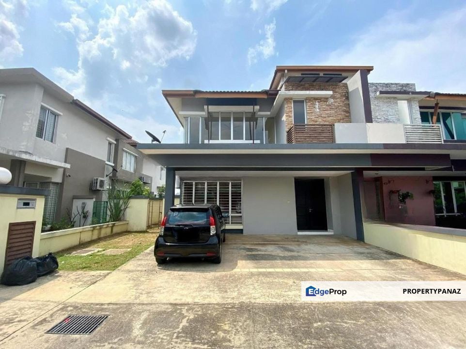 Double Storey Semi Detached House Kota Emerald Rawang, Selangor, Rawang