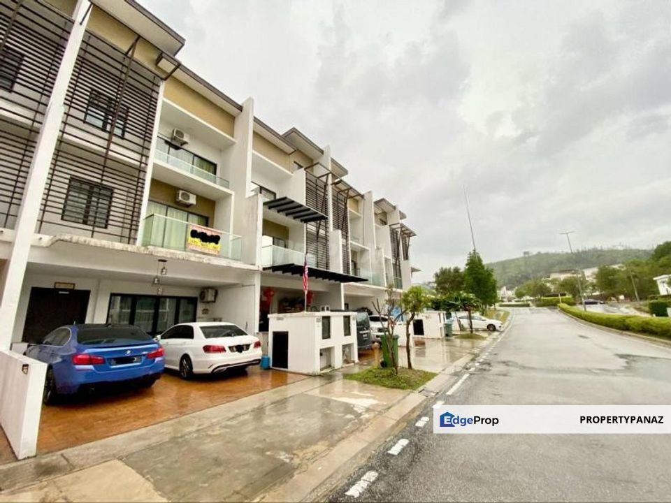 3 Storey Superlink Terrace House Anggun 3 Rawang, Selangor, Bandar Country Homes