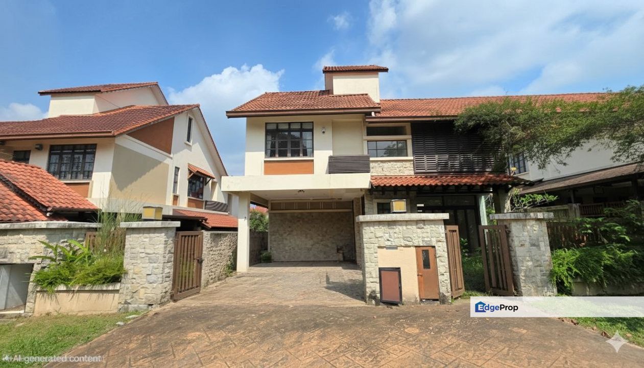 Bungalow 2 Storey Bidai Residence Bukit Jelutong, Selangor, Shah Alam