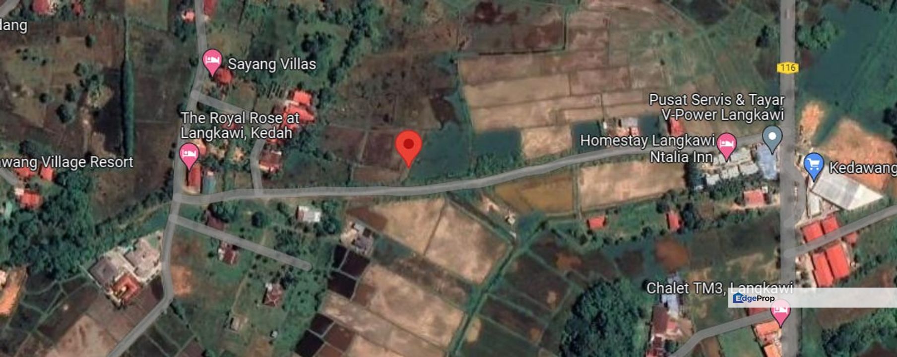 Land for Sale in Kedawang Near Pantai Cenang Langkawi, Kedah, Langkawi