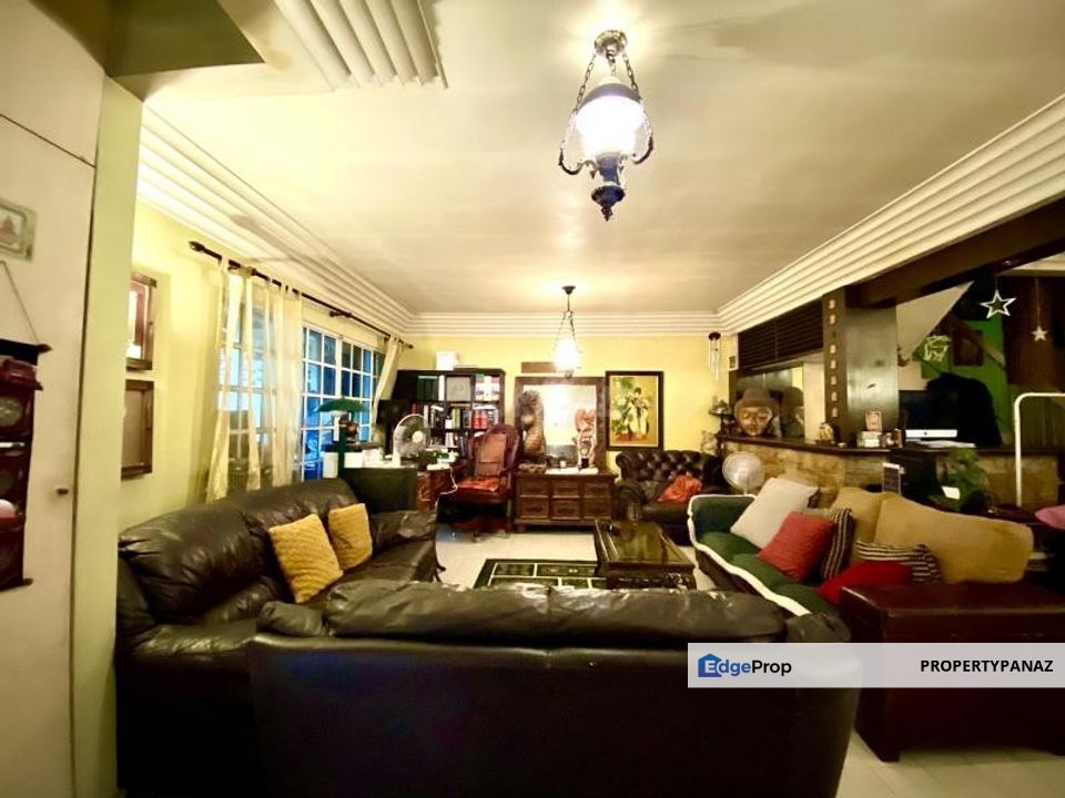 Double Storey Link Terrace Bangsar Baru , Kuala Lumpur, Bangsar