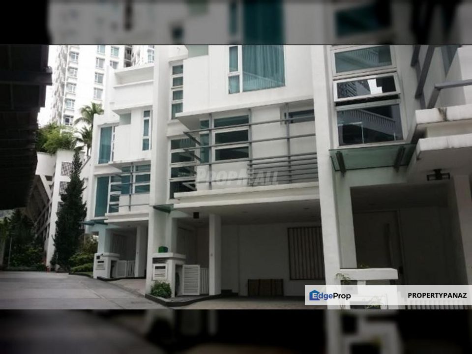 3.5 Storey Garden Villa Kiara 9 Mont Kiara, Kuala Lumpur, Mont Kiara