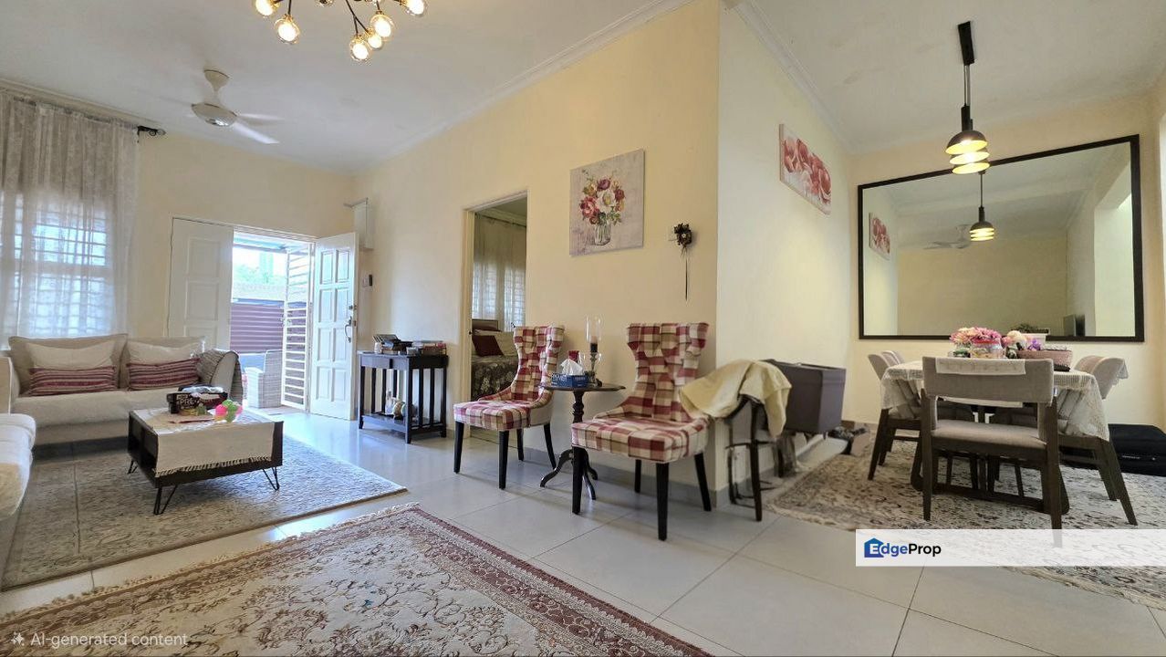 Terrace Single Storey with Loft Ss5 Kelana Jaya, Selangor, Kelana Jaya