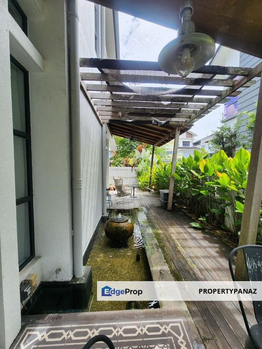 Double Storey Semi Detached House Fully Furnished Mezzo Bukit Jelutong, Selangor, Bukit Jelutong
