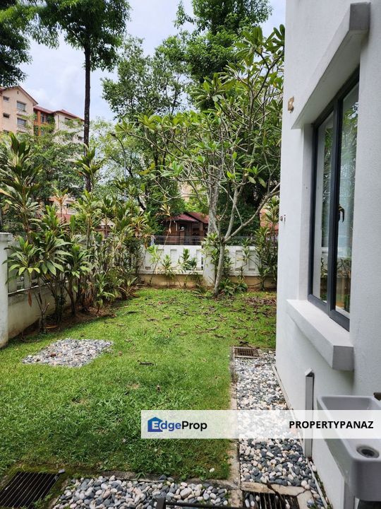 Double Storey Semi Detached House Fully Furnished Mezzo Bukit Jelutong, Selangor, Bukit Jelutong