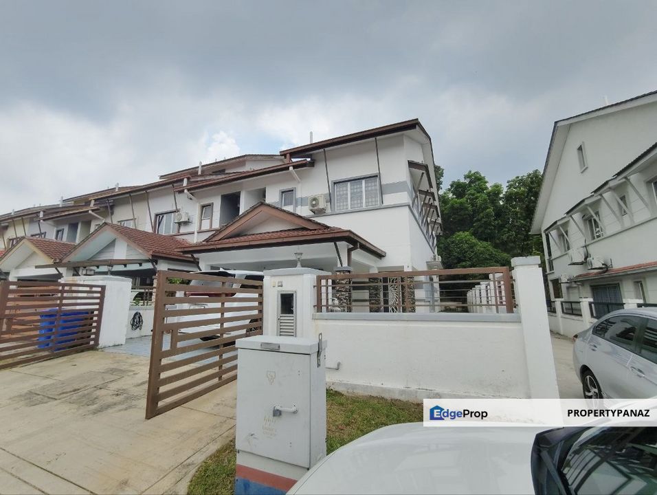 Double Storey House End Lot Andira Denai Alam , Selangor, Shah Alam