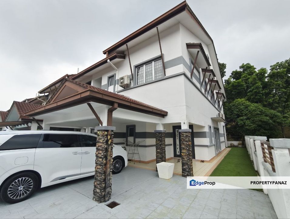 Double Storey House End Lot Andira Denai Alam , Selangor, Shah Alam