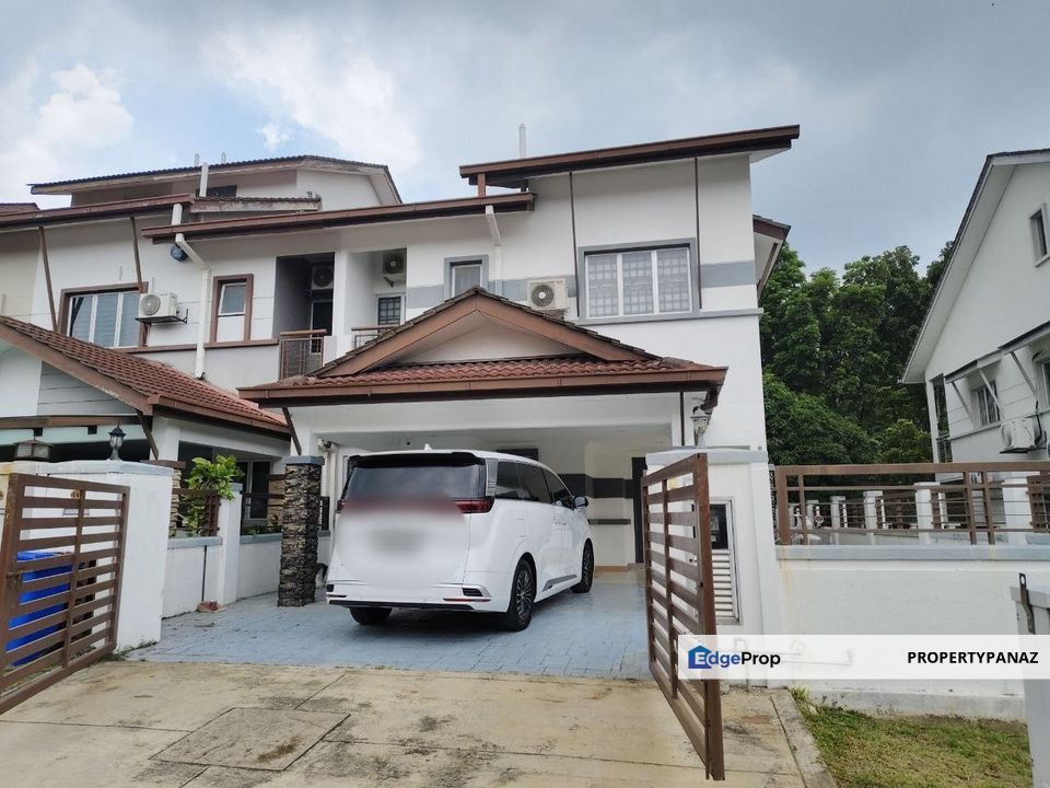 Double Storey House End Lot Andira Denai Alam , Selangor, Shah Alam