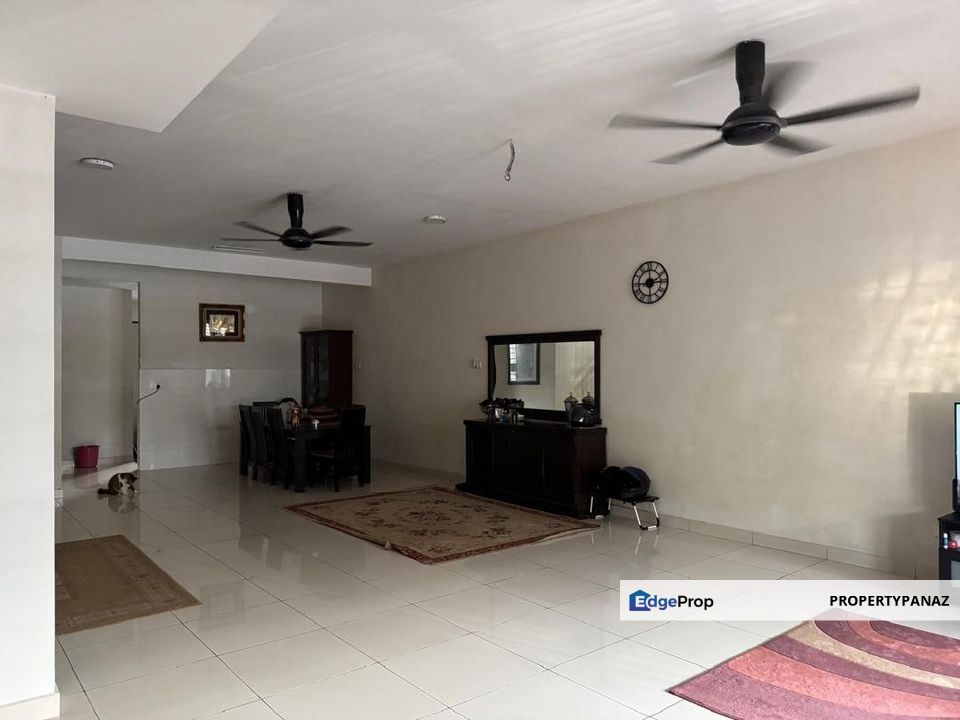 Double Storey House Saffron Hills Denai Alam , Selangor, Shah Alam