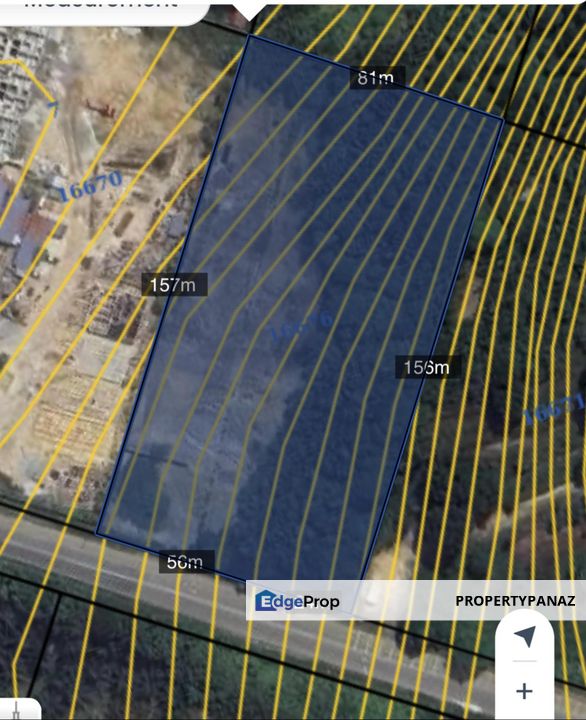 Agricultural Land Bukit Cherakah Shah Alam, Selangor, Shah Alam