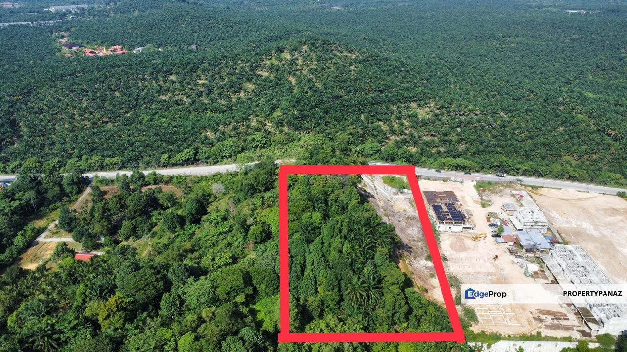 Agricultural Land Bukit Cherakah Shah Alam, Selangor, Shah Alam